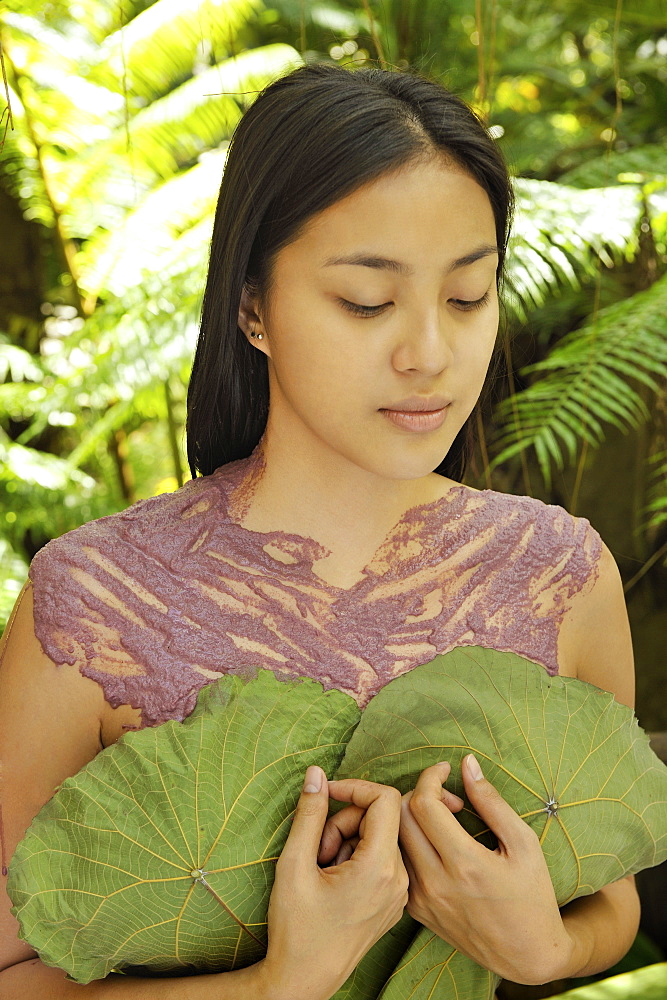 Body scrub, The Farm Health and Spa Resort in Batangas, Philippines, Southeast Asia, Asia