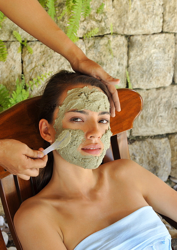 Phytomer marine mud facial, Mogambo Spa, Cebu, Philippines, Southeast Asia, Asia