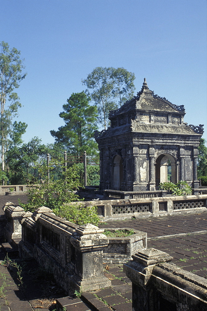 Royal Mausoleums, Hue, Vietnam, Indochina, Southeast Asia, Asia
