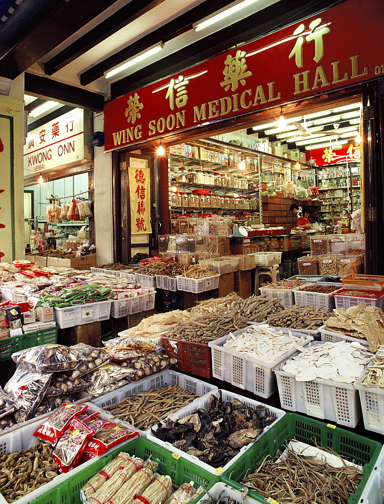 Chinese Herbal Medicine shop, Singapore, Southeast Asia, Asia