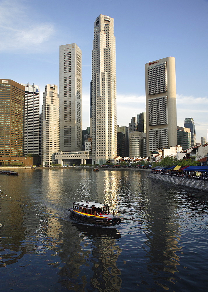 Singapore River, Singapore, Southeast Asia, Asia