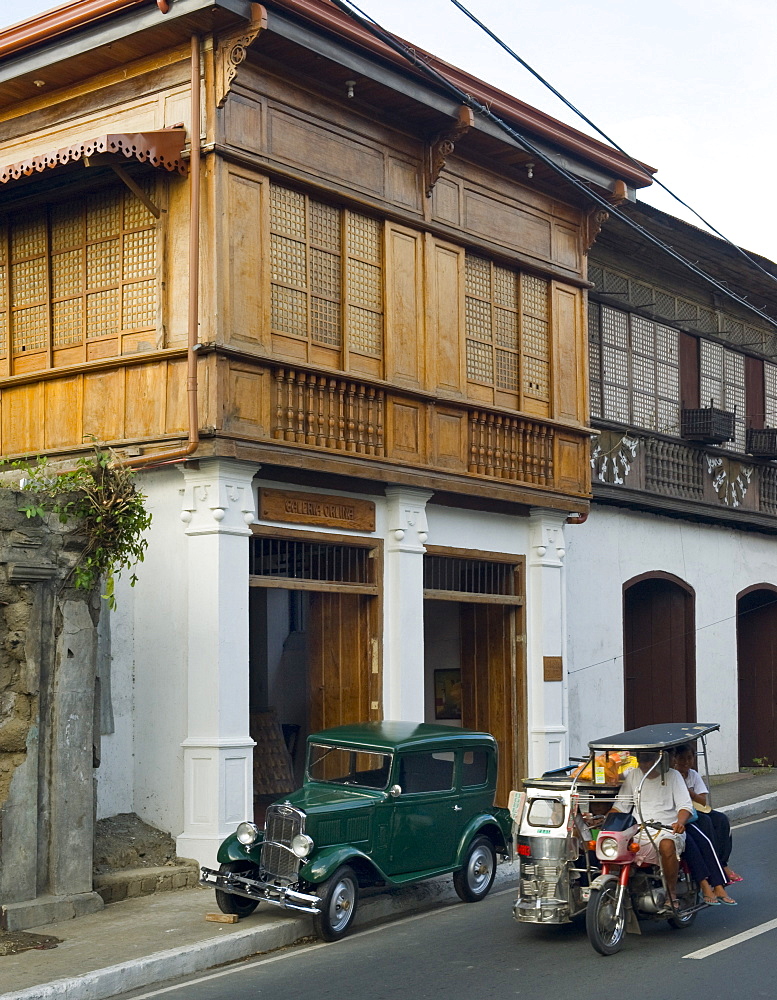 Casa Gahol, a heritage house of Taal now housing Orlina Gallery, Taal, Batangas, Philippines, Southeast Asia, Asia