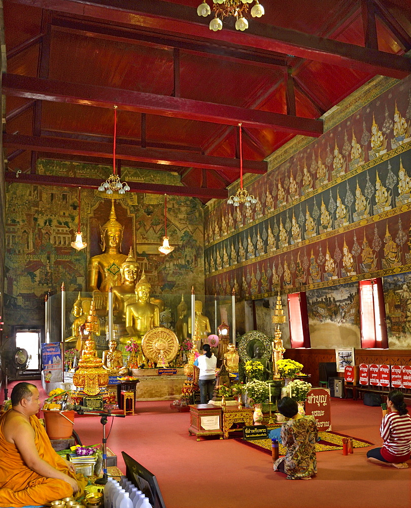 Wat Mahathat, Petchaburi, Thailand, Southeast Asia, Asia