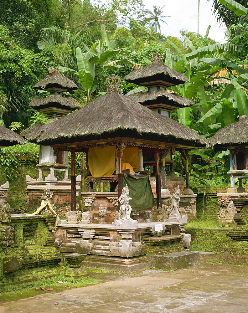 The Royal Temple at Mengwi on Bali, Indonesia, Southeast Asia, Asia