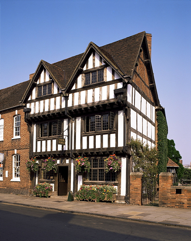 Nash's House, New Place, Stratford-upon-Avon, Warwickshire, England, United Kingdom, Europe