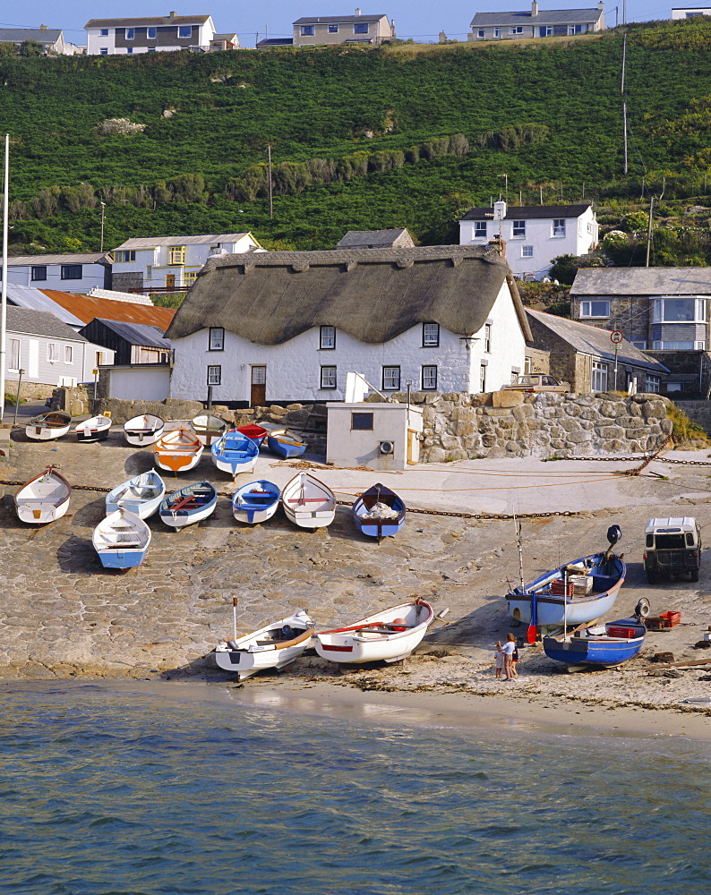 Sennen Cove, Cornwall, England, UK