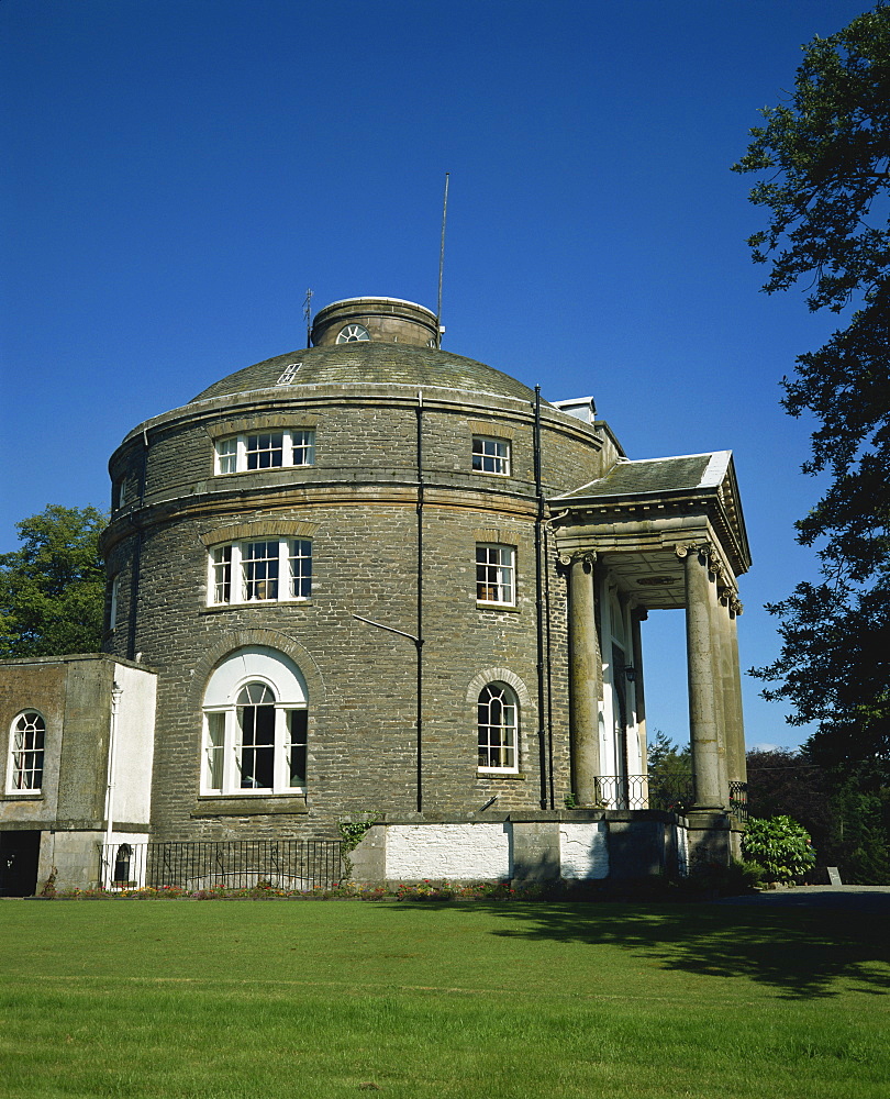 Round House, Belle Isle, Windermere, Cumbria, England, United Kingdom, Europe