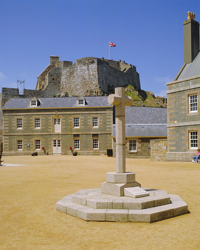 Elizabeth Castle, Jersey, Channel Islands, UK