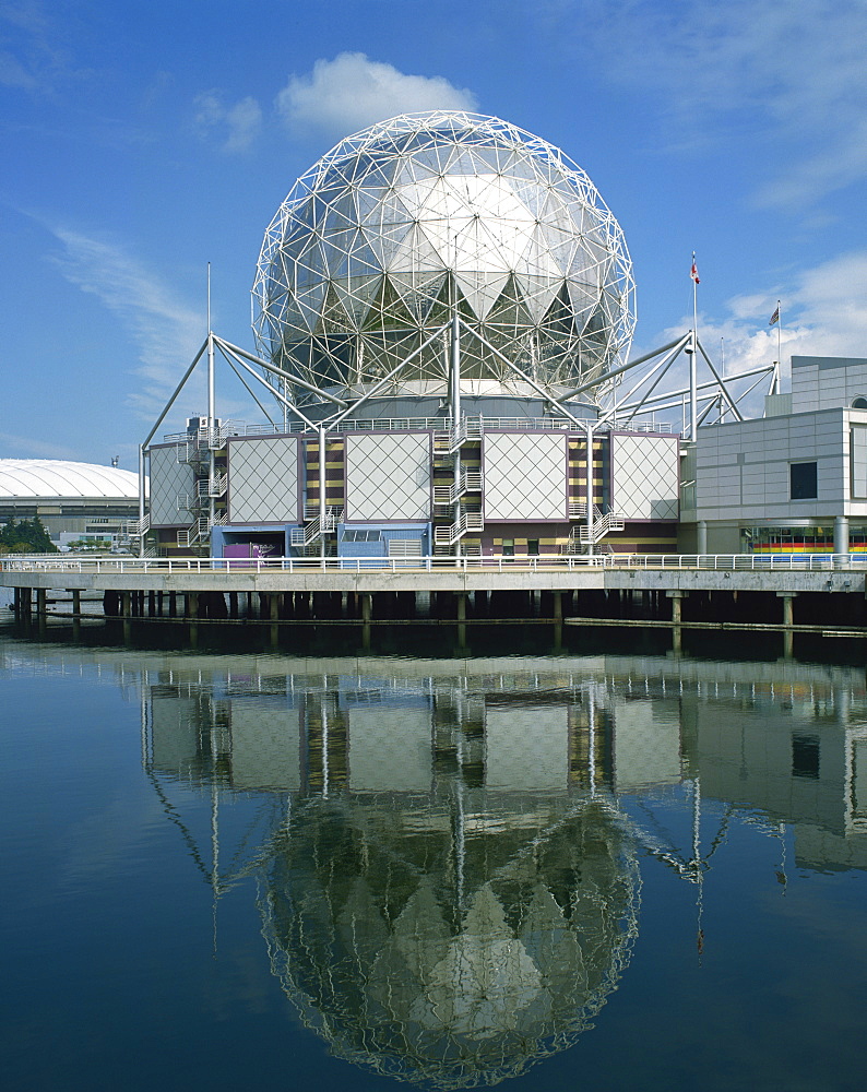 Science World Centre, Vancouver, British Columbia, Canada, North America