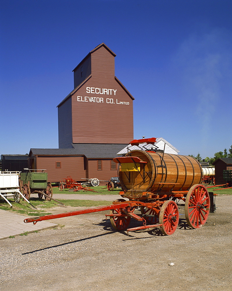 Heritage Park, Calgary, Alberta, Canada, North America