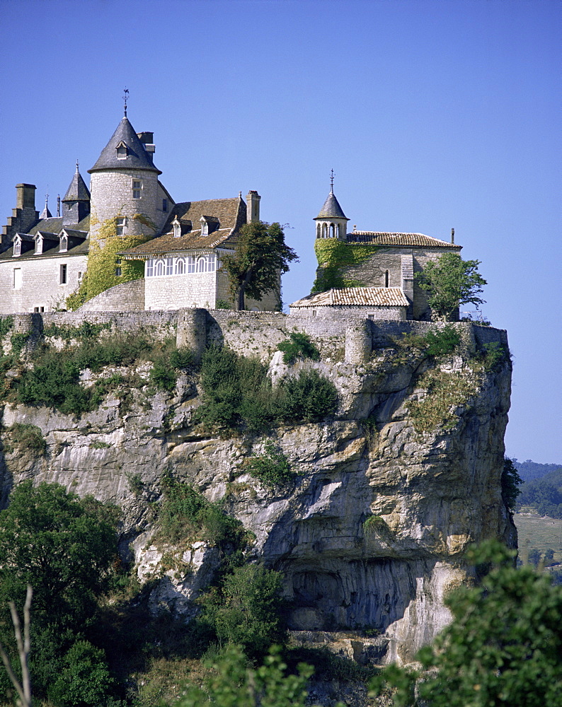 Belcastel, Dordogne, Aquitaine, France, Europe