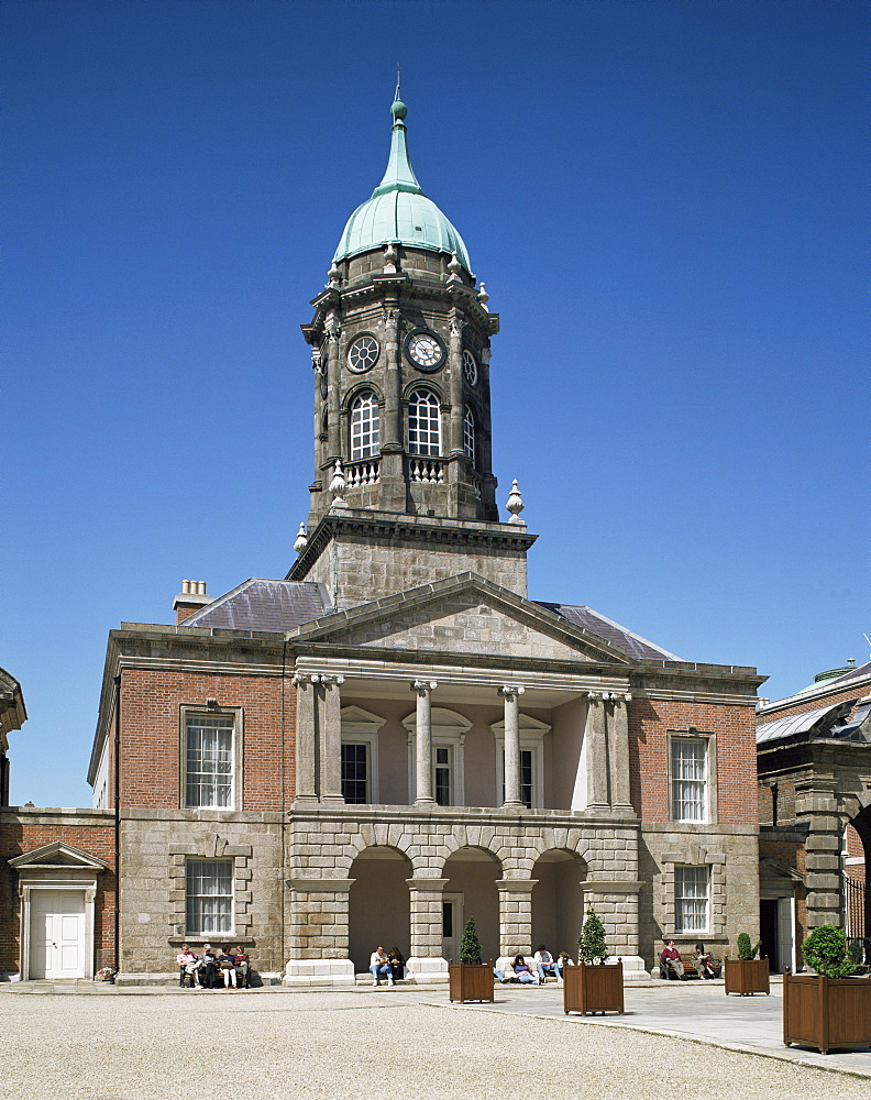 Dublin Castle, Dublin, Eire (Republic of Ireland), Europe