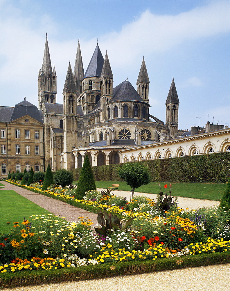 Abbaye aux Hommes, St. Stephen's church, Caen, Basse Normandie (Normandy), France, Europe