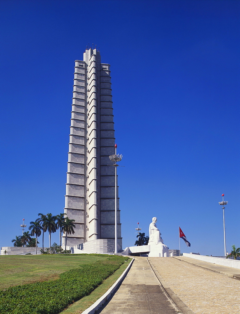 Jose Marti Monument, Plaza de la Revolucion, Havana, Cuba