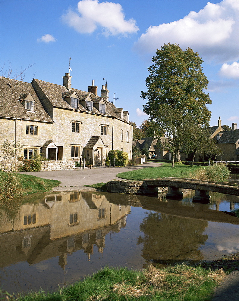 Lower Slaughter, Gloucestershire, The Cotswolds, England, United Kingdom, Europe