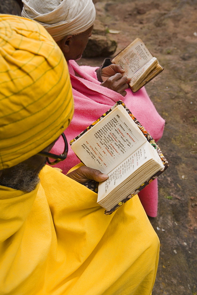 Bet Medhane Alem (Saviour of the World), Lalibela, Ethiopia, AfricaLalibelas rock-hewn churches are arguably Ethiopias top attraction, Bet Medhane Alem (Saviour of the World) is the largest rock-hewn church in the world, religious Hermits inhabit caves to this day, Known as Africas Petra