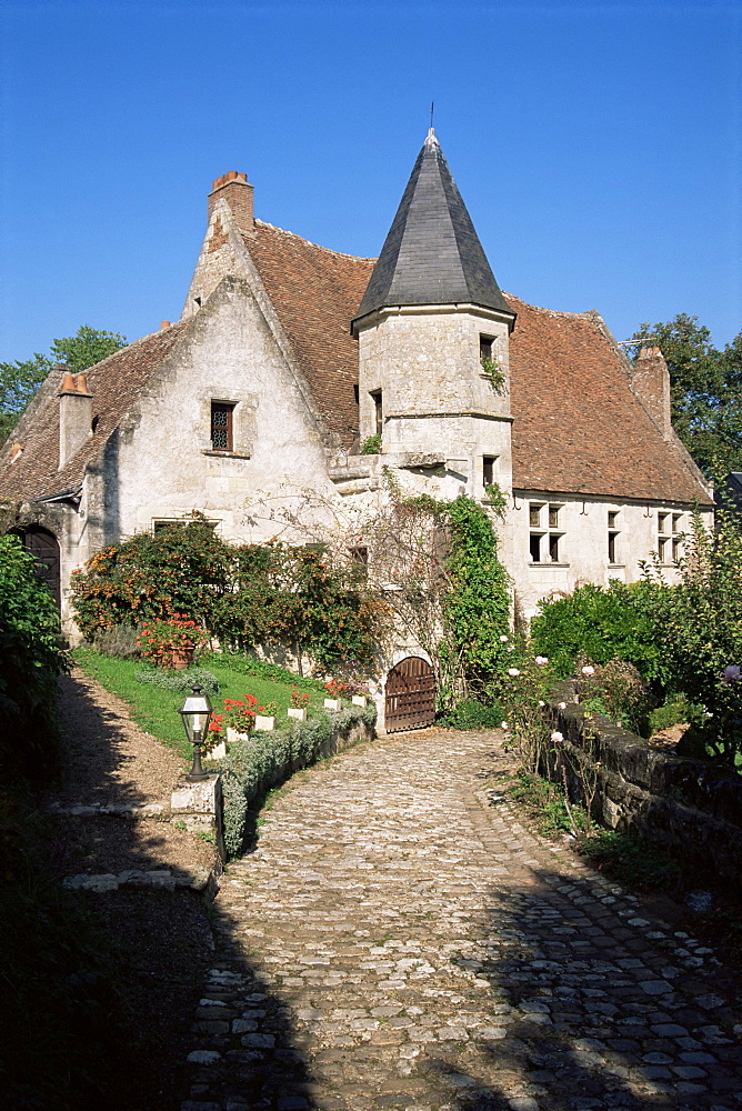 Moulin de Touvois, Rochecorbon, Loire Valley, Centre, France, Europe