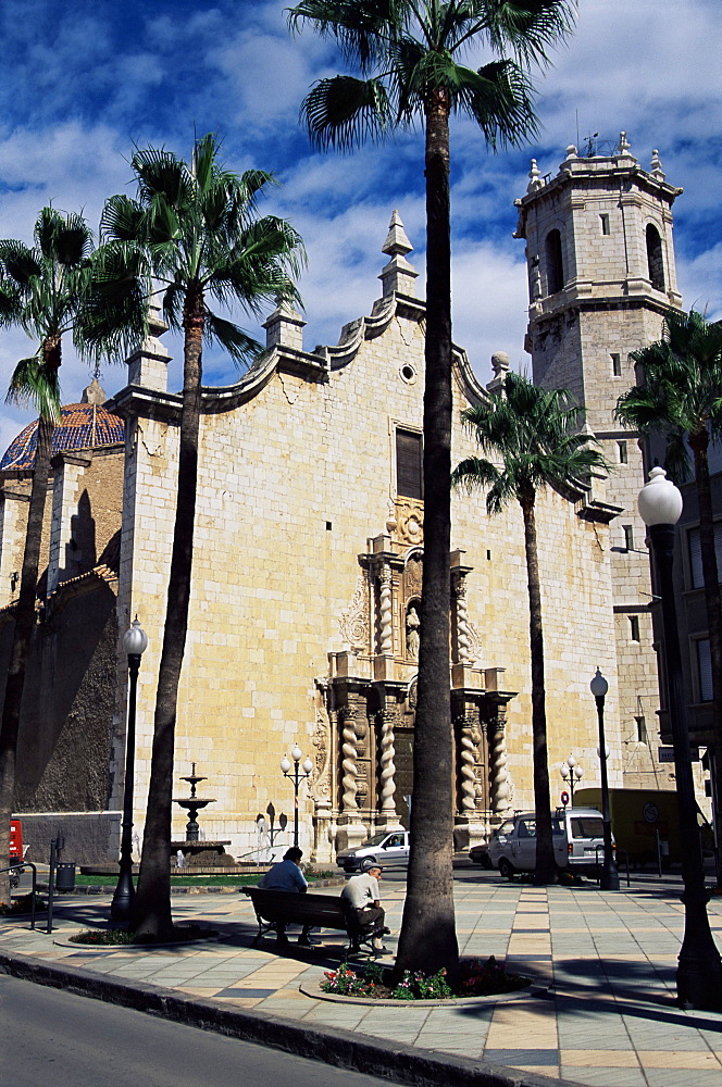 Cathedral, Benicarlo, Valencia, Spain, Europe