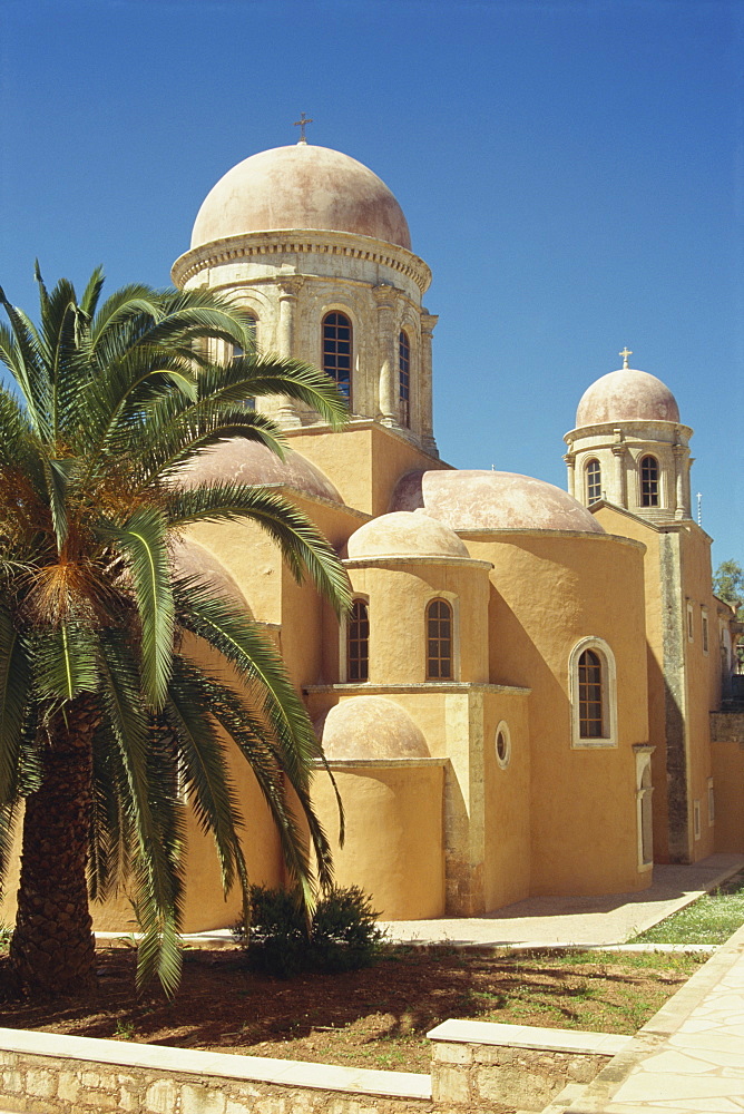 Ayia Triadha Mosque, Akrotiri, Crete, Greece, Europe