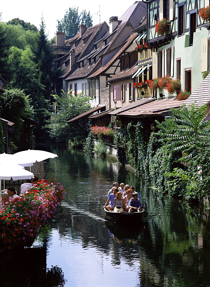 Petite Venise, Colmar, Haut-Rhin, Alsace, France, Europe