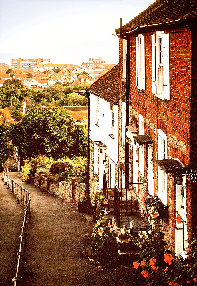 Hythe old town, Kent, UK