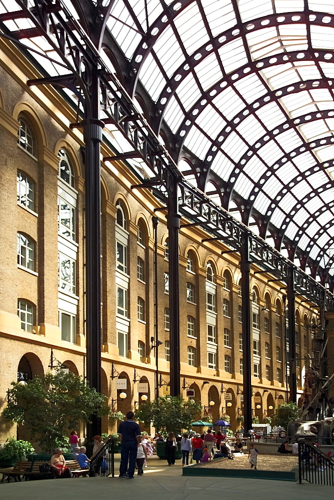 Hays Galleria shopping centre, Southwark, London, England, United Kingdom, Europe