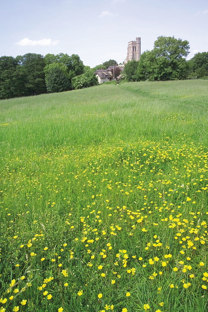 Ellesborough village, the Chilterns, Buckinghamshire, England, United Kingdom, Europe