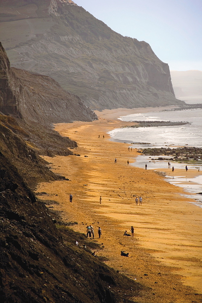 Charmouth, Jurassic Coast, UNESCO World Heritage Site, Dorset, England, United Kingdom, Europe