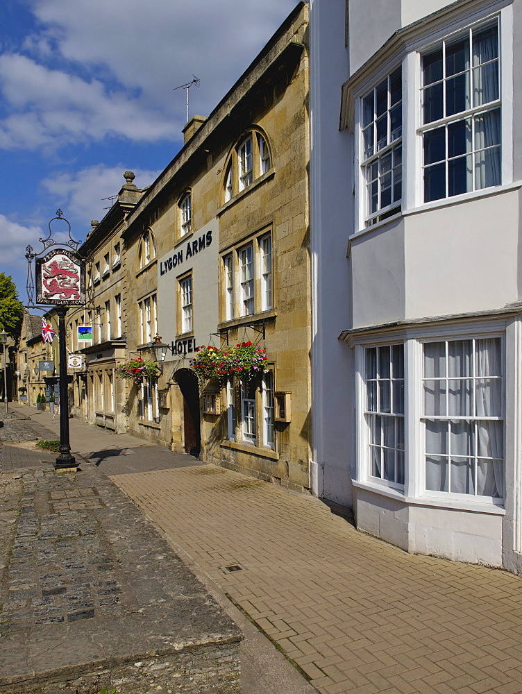 High Street, Chipping Campden, Gloucestershire, The Cotswolds, England, United Kingdom, Europe