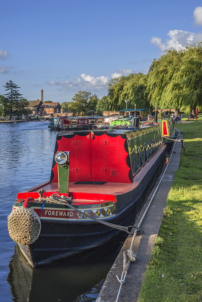 River festival, Stratford upon Avon, Warwickshire, England, United Kingdom, Europe