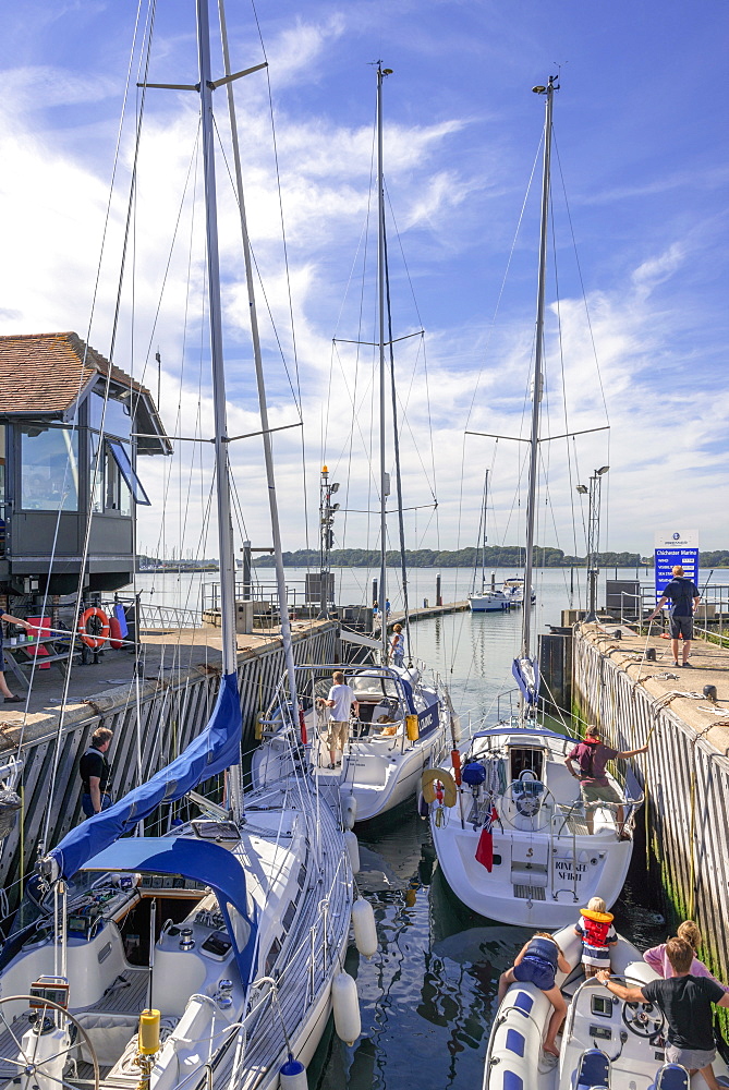 Chichester harbour, estuary, West Sussex, England, United Kingdom, Europe