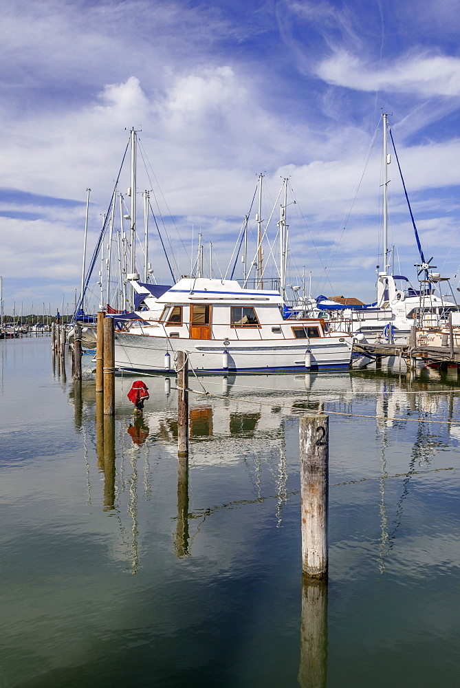 Chichester harbour, estuary, West Sussex, England, United Kingdom, Europe