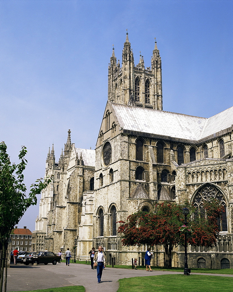 Canterbury Cathedral, UNESCO World Heritage Site, Kent, England, United Kingdom, Europe