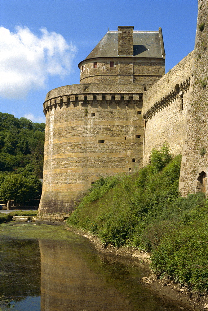 Fougeres, Brittany, France, Europe