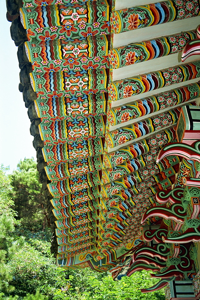 Mausoleum of King Tongmyong, Pyongyang, North Korea, Asia