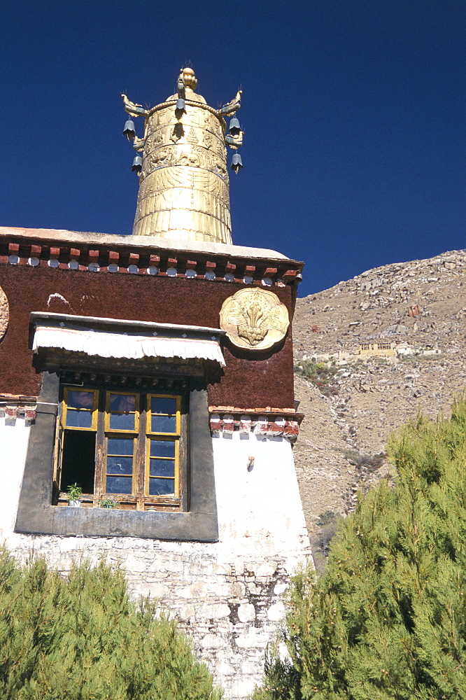 Sera monastery, Lhasa, Tibet, China, Asia