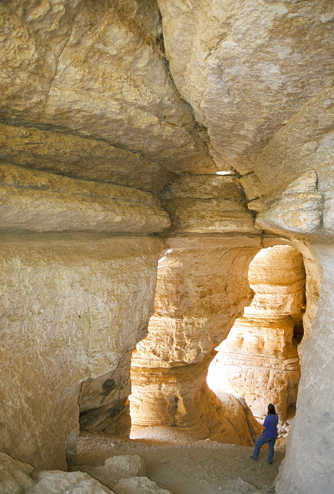 Sof Omar cave, downstream maze, daylight in through multiple entrances, Southern Highlands, Ethiopia, Africa