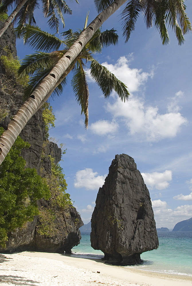 Entalula Island, Bacuit Bay, Palawan, Philippines, Southeast Asia, Asia