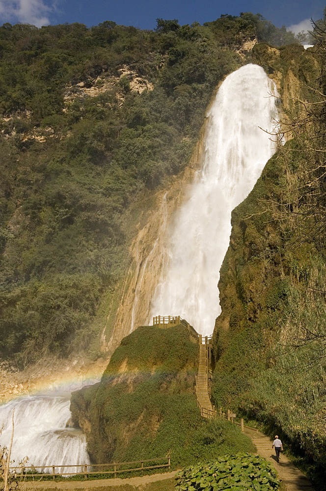 Cascadas El Chiflon, Comitan, Chiapas, Mexico, North America