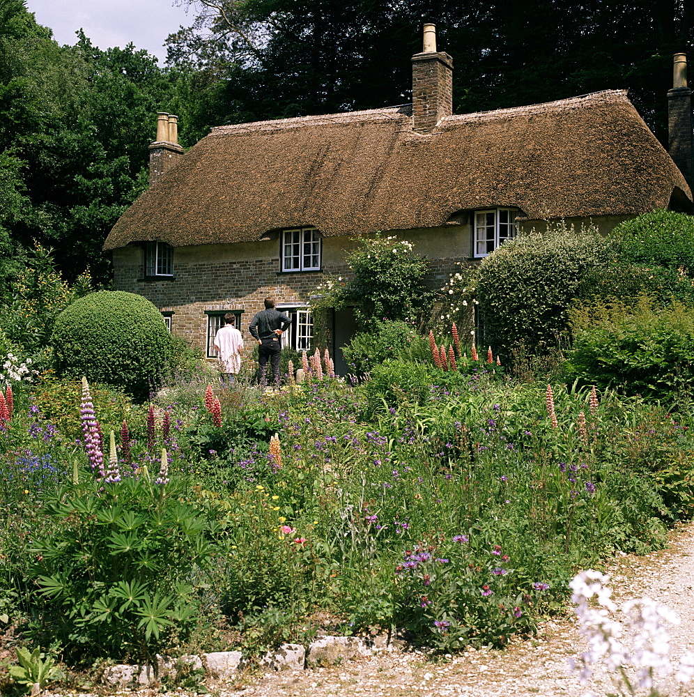 Thomas Hardy's cottage, Bockhampton, near Dorchester, Dorset, England, United Kingdom, Europe