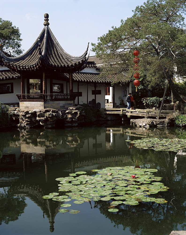 Wangshi Garden, Suzhou, China, Asia