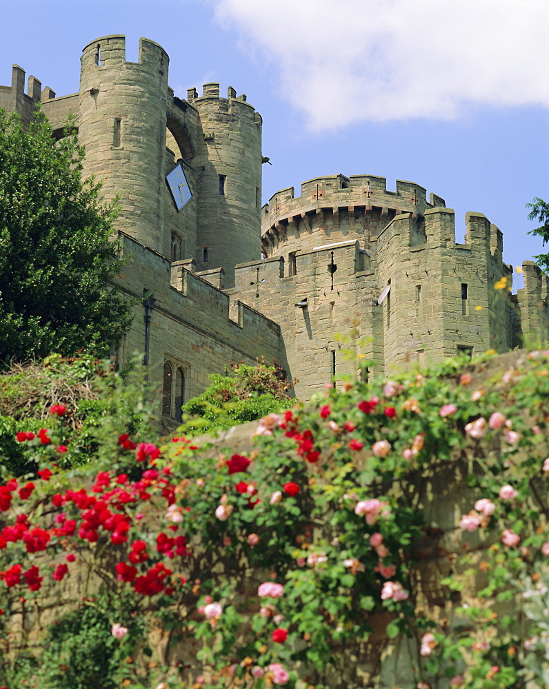 Warwick Castle, Warwick, Warwickshire, England, UK, Europe