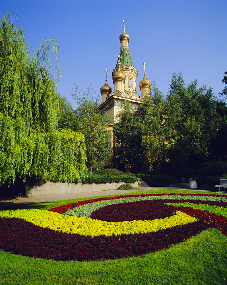 St Nicholas Russian Church, Sofia, Bulgaria