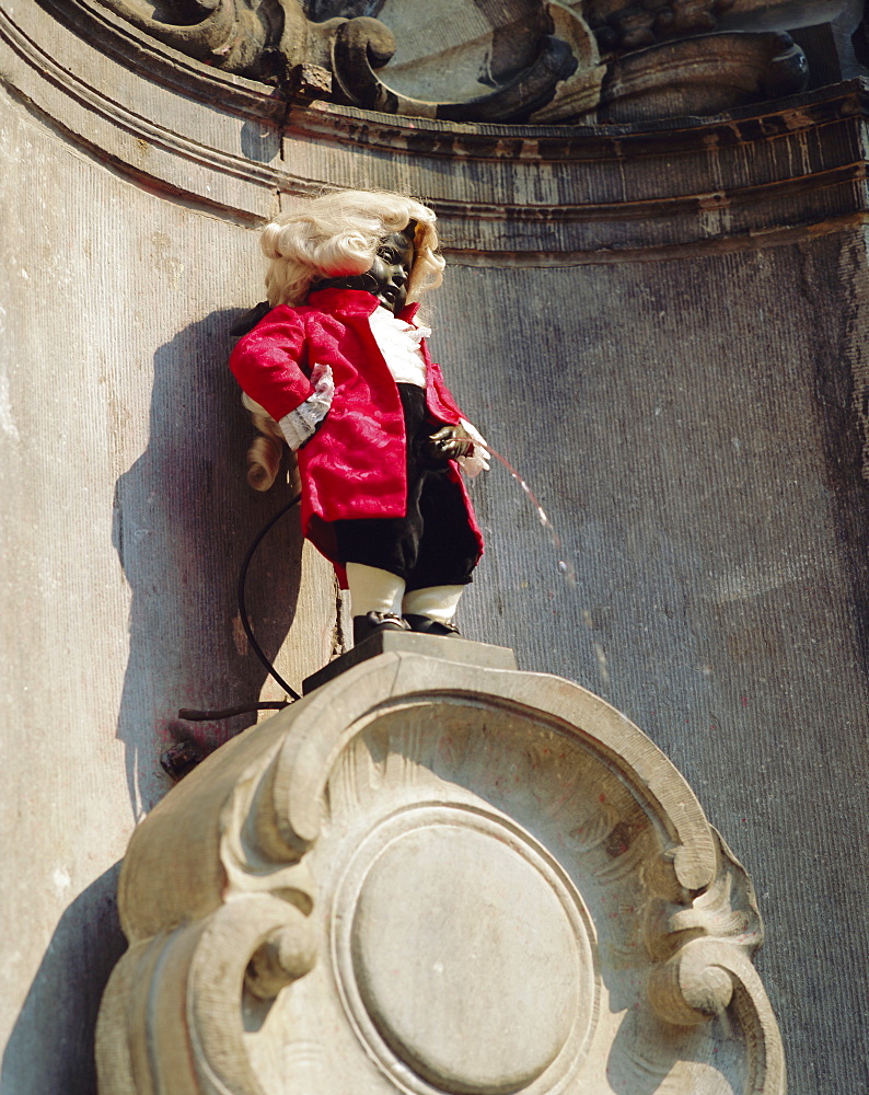 Manneken Pis, Brussels, Belgium