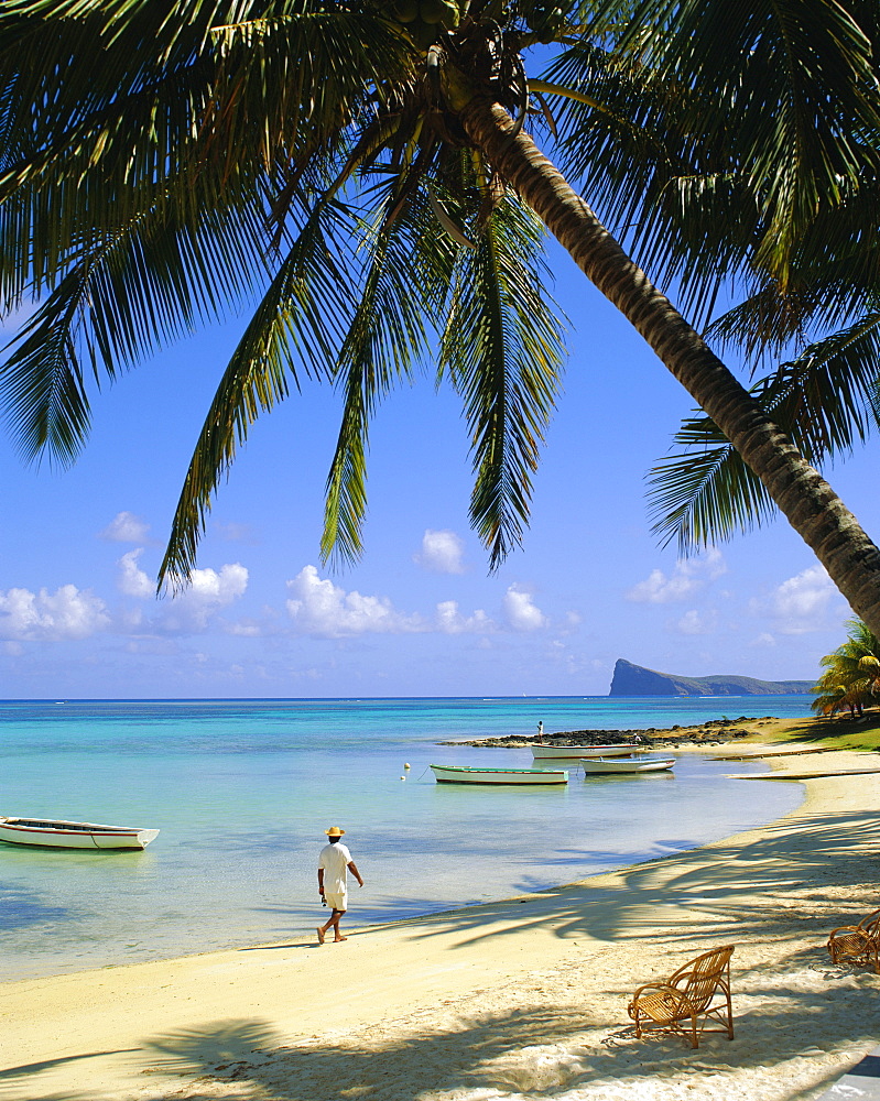 Beach, Cap Malheureux, Mauritius