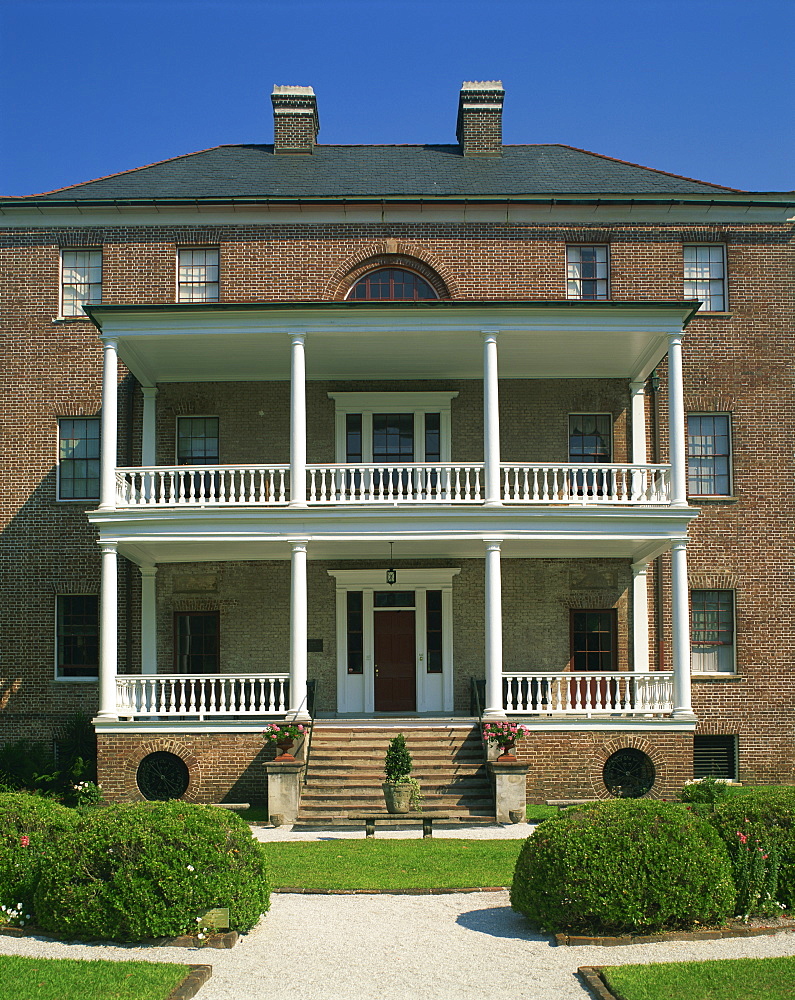 Joseph Manigault House, Charleston, South Carolina, United States of America, North America