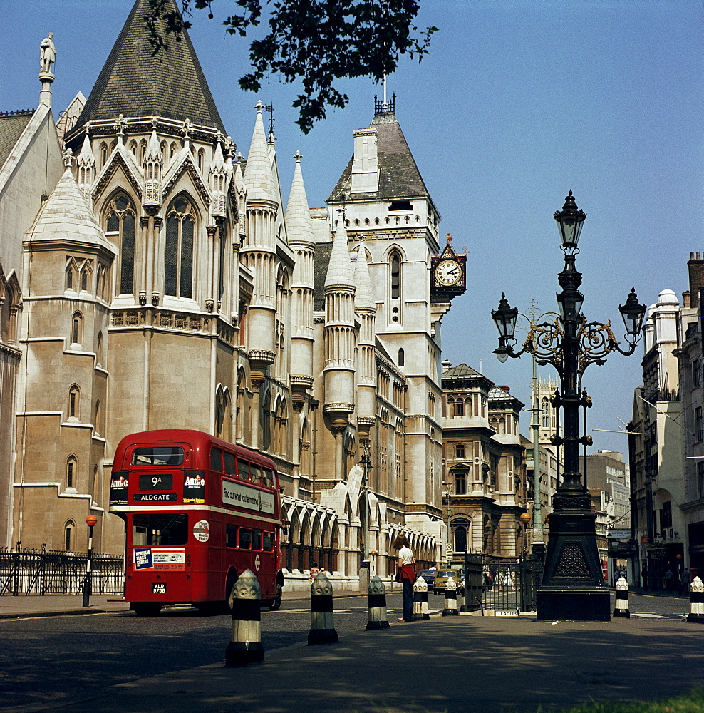 Royal Courts of Justice, The Strand, London, England, United Kingdom, Europe