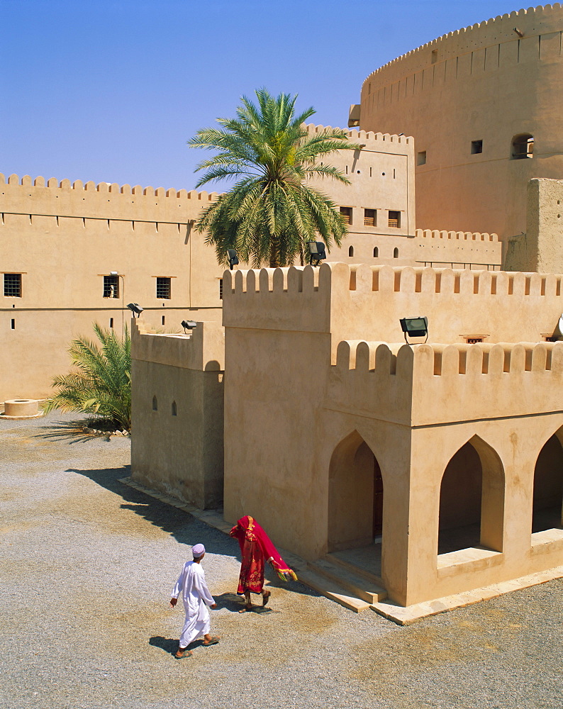 The Fort, Nizwa, Oman