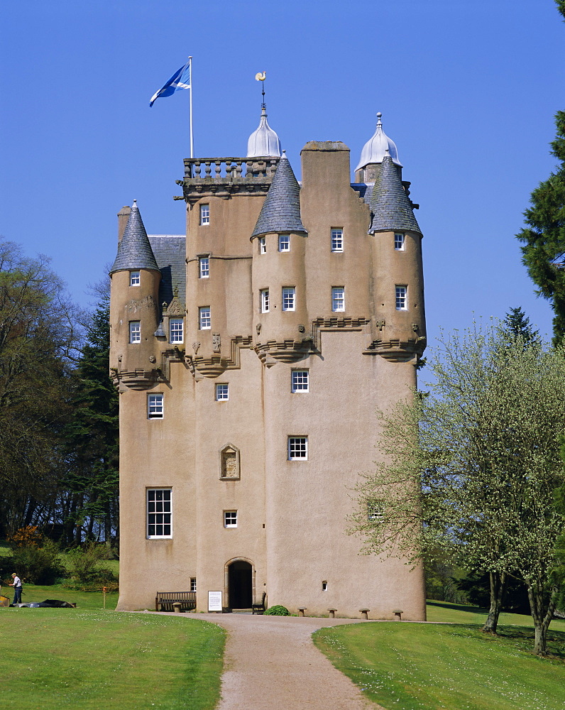 Craigievar Castle, Grampian, Scotland, UK, Europe