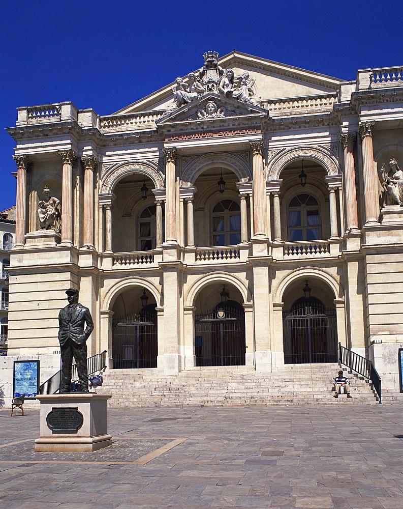 Theatre, Toulon, Provence, France, Europe